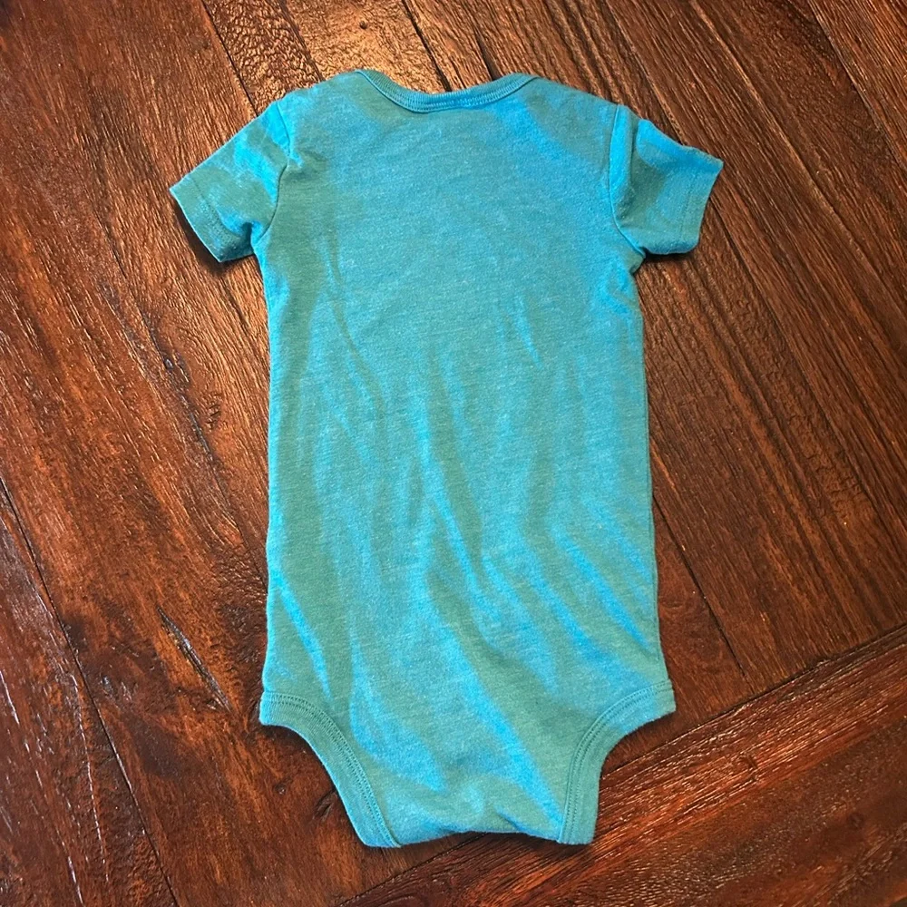 HOMAGE Miami Dolphins TMNT Bodysuit - Teal
